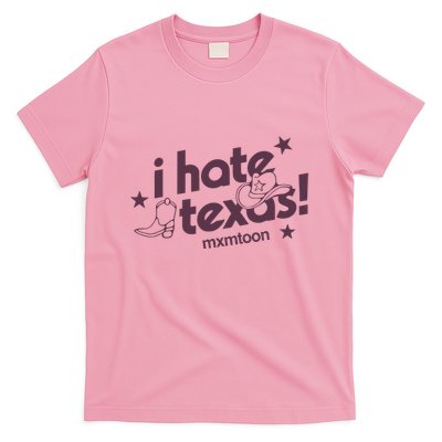 I Hate Texas RunnerS Club T-Shirt
