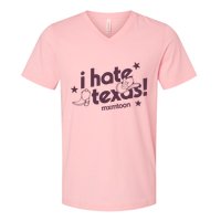 I Hate Texas RunnerS Club V-Neck T-Shirt