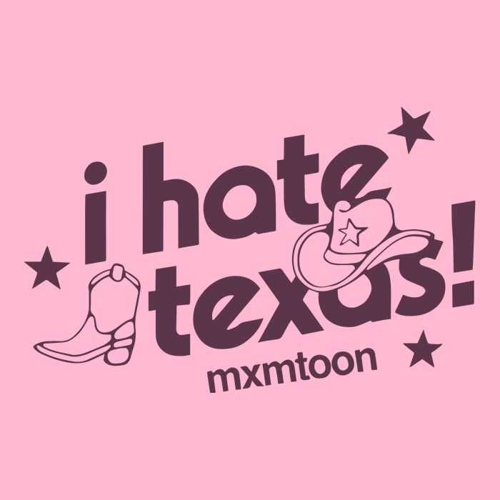 I Hate Texas RunnerS Club V-Neck T-Shirt
