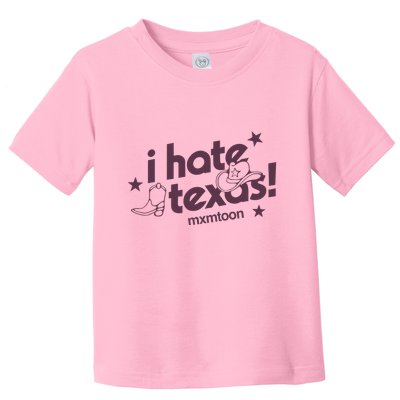 I Hate Texas RunnerS Club Toddler T-Shirt