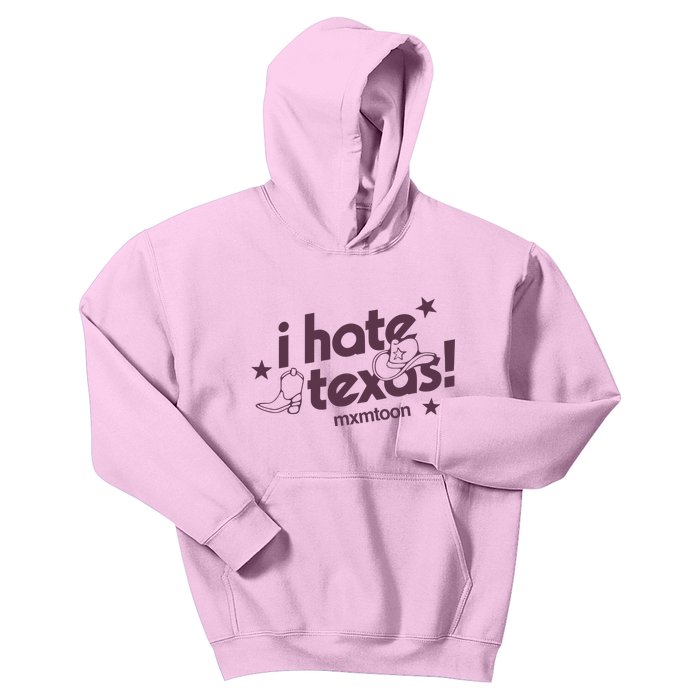 I Hate Texas RunnerS Club Kids Hoodie