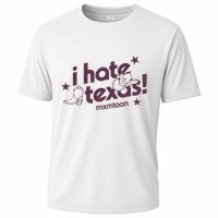 I Hate Texas RunnerS Club Cooling Performance Crew T-Shirt