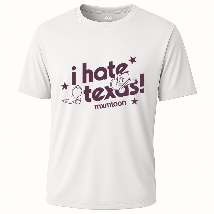 I Hate Texas RunnerS Club Cooling Performance Crew T-Shirt