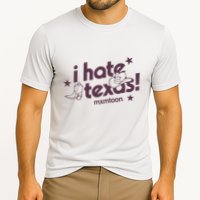 I Hate Texas RunnerS Club Cooling Performance Crew T-Shirt
