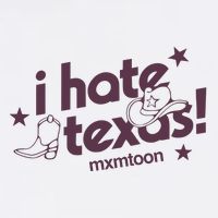 I Hate Texas RunnerS Club Cooling Performance Crew T-Shirt