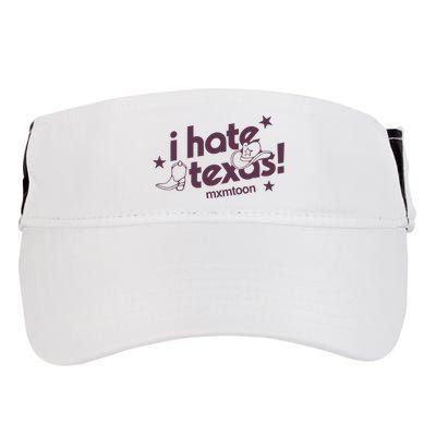 I Hate Texas RunnerS Club Adult Drive Performance Visor