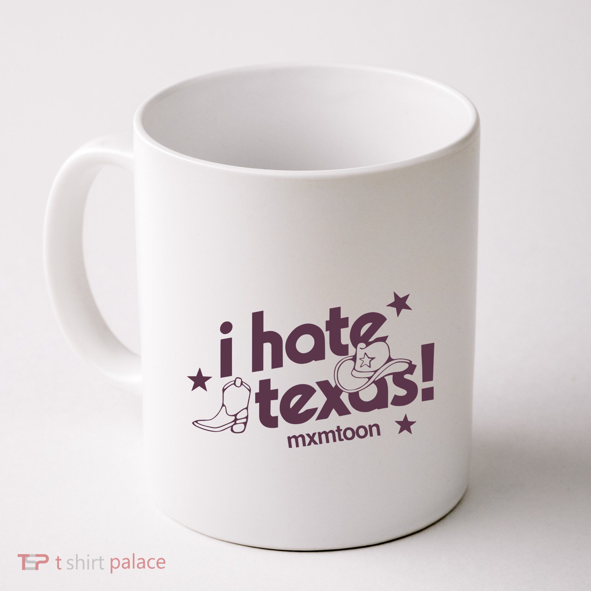 I Hate Texas RunnerS Club Mug