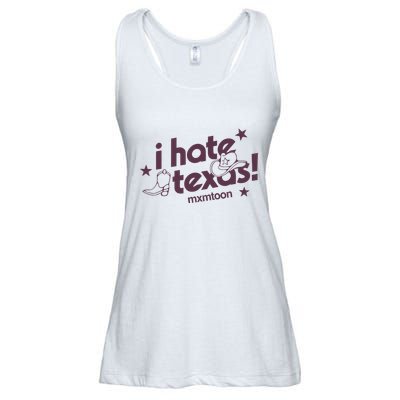 I Hate Texas RunnerS Club Ladies Essential Flowy Tank