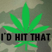 ID Hit That Funny Weed 4/20 Legacy Tie Dye Trucker Hat