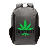 ID Hit That Funny Weed 4/20 Vector Backpack