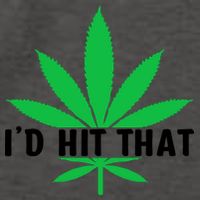 ID Hit That Funny Weed 4/20 Vector Backpack