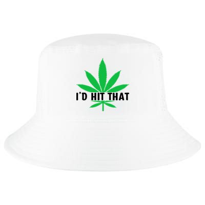 ID Hit That Funny Weed 4/20 Cool Comfort Performance Bucket Hat
