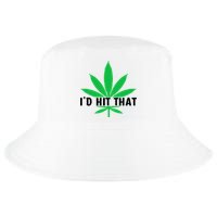 ID Hit That Funny Weed 4/20 Cool Comfort Performance Bucket Hat