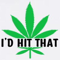 ID Hit That Funny Weed 4/20 Cool Comfort Performance Bucket Hat