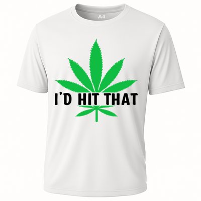 ID Hit That Funny Weed 4/20 Performance Shirt