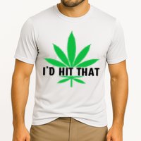 ID Hit That Funny Weed 4/20 Performance Shirt