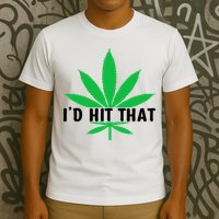 ID Hit That Funny Weed 4/20 T-Shirt