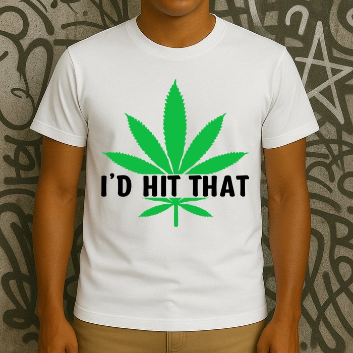 ID Hit That Funny Weed 4/20 T-Shirt