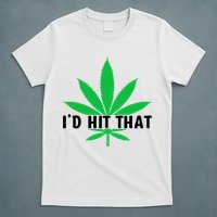 ID Hit That Funny Weed 4/20 T-Shirt