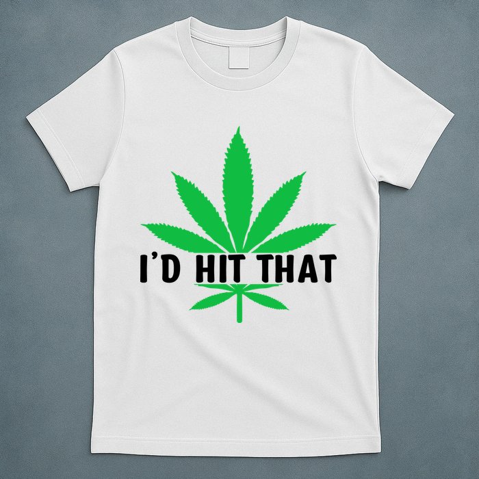 ID Hit That Funny Weed 4/20 T-Shirt