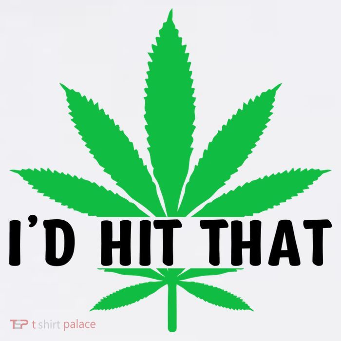 ID Hit That Funny Weed 4/20 Button