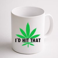 ID Hit That Funny Weed 4/20 Mug