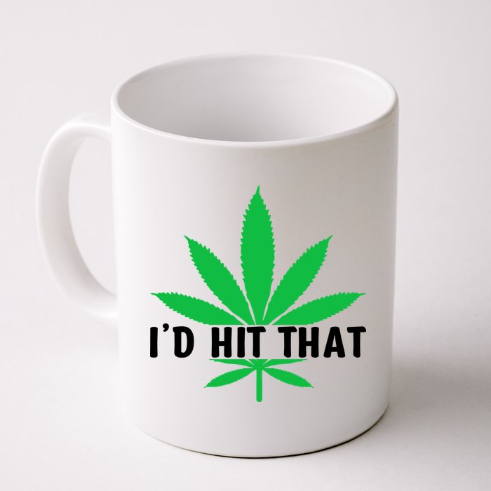 ID Hit That Funny Weed 4/20 Mug