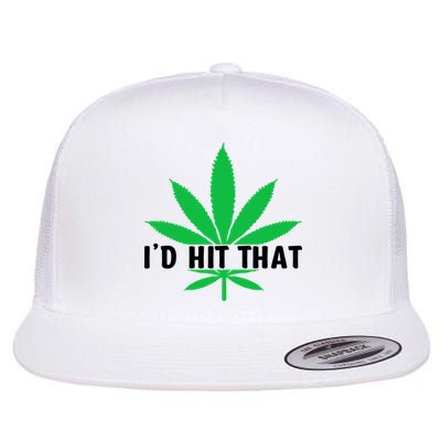 ID Hit That Funny Weed 4/20 Flatbill Hat