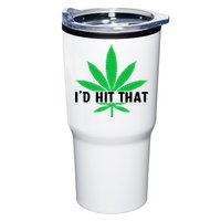 ID Hit That Funny Weed 4/20 Tumbler