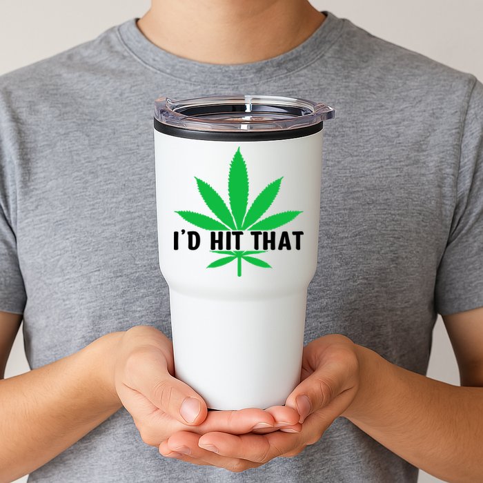ID Hit That Funny Weed 4/20 Tumbler