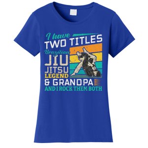 I Have Two Titles Brazilian Women's T-Shirt