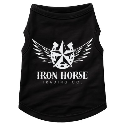 Iron Horse Trading Co Doggie Tank
