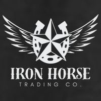Iron Horse Trading Co 11oz C Handle Ceramic Mug