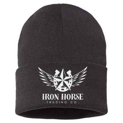Iron Horse Trading Co Sustainable Knit Beanie