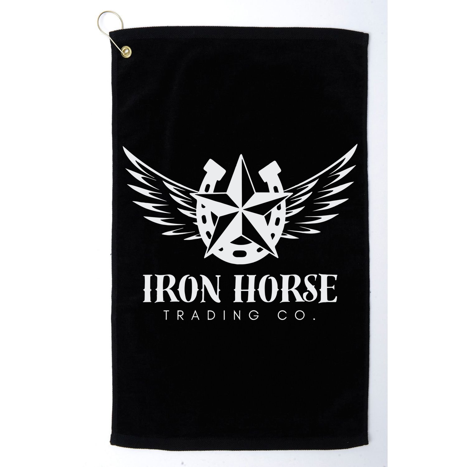 Iron Horse Trading Co Golf Towel