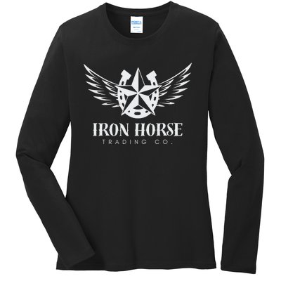 Iron Horse Trading Co Ladies Long Sleeve Shirt