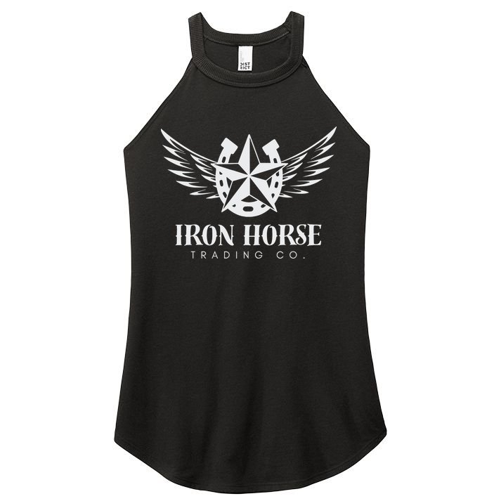 Iron Horse Trading Co Women's Perfect Tri Rocker Tank