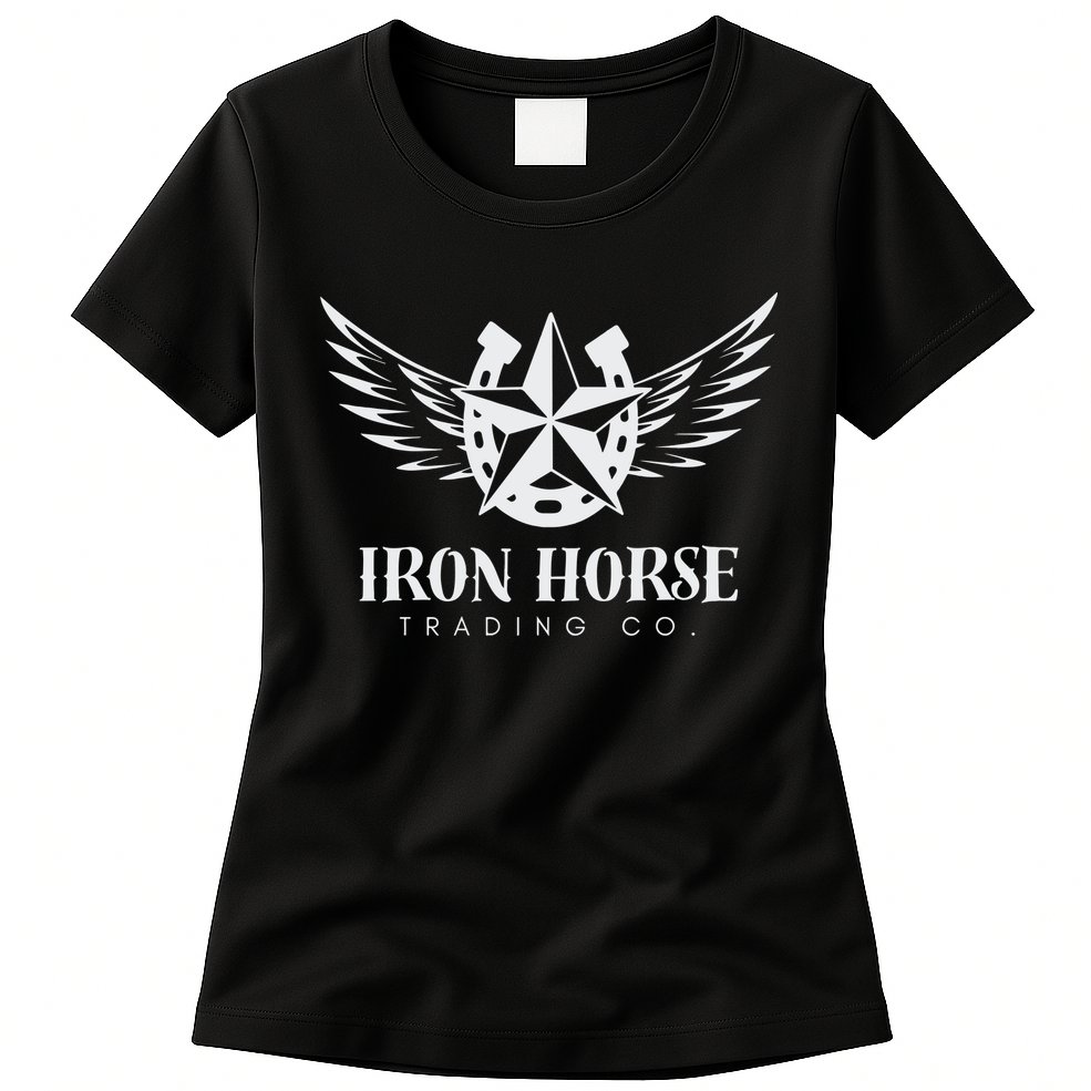 Iron Horse Trading Co Womens T-Shirt