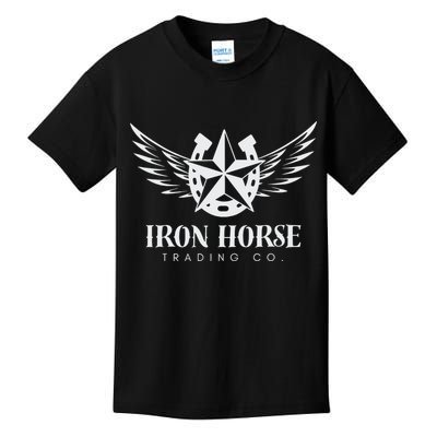 Iron Horse Trading Co Kids T-Shirt