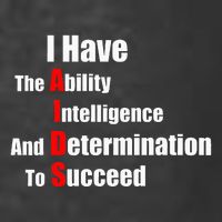 I Have The Ability Intelligence And Determination To Succeed T-Shirt