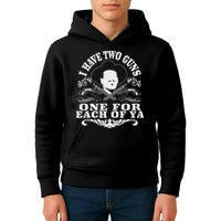 I Have Two Guns One For Each Of Ya Kids Hoodie
