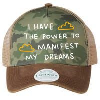 I Have The Power To Manifest My Dreams Legacy Tie Dye Trucker Hat
