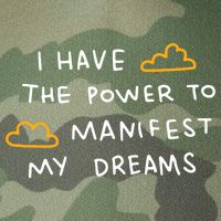 I Have The Power To Manifest My Dreams Legacy Tie Dye Trucker Hat