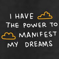 I Have The Power To Manifest My Dreams Cool Comfort Performance Bucket Hat