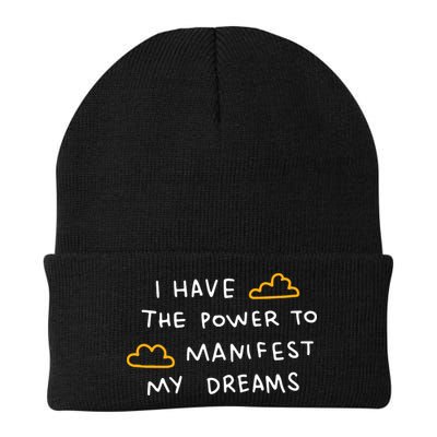 I Have The Power To Manifest My Dreams Beanie