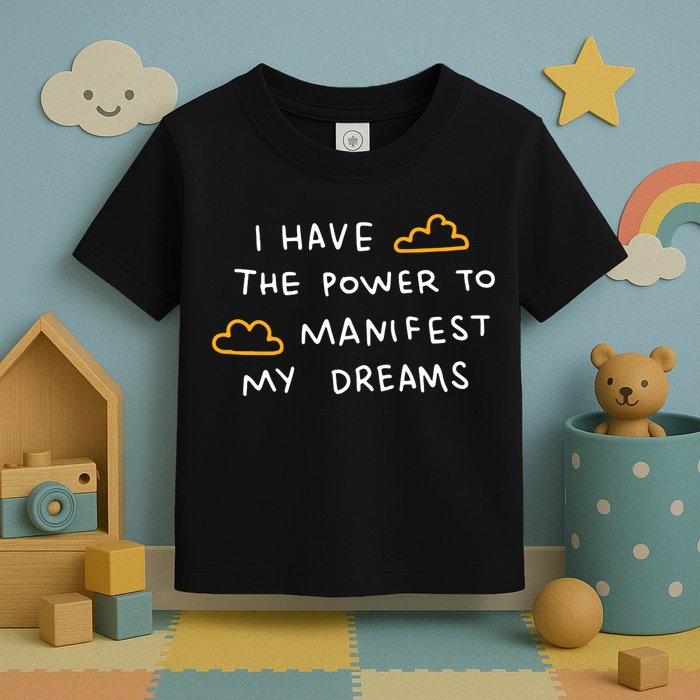 I Have The Power To Manifest My Dreams Toddler T-Shirt