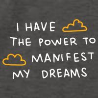 I Have The Power To Manifest My Dreams Vector Backpack