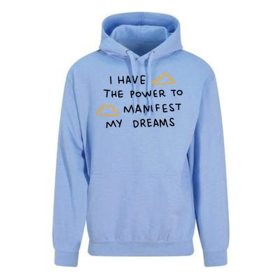 I Have The Power To Manifest My Dreams Unisex Surf Hoodie