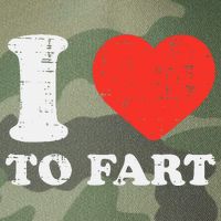 I Heart To Fart Funny Love Farting Joke Legacy Tie Dye Trucker Hat