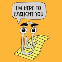 I'm here to gaslight you Funny  Pom Pom 12in Knit Beanie